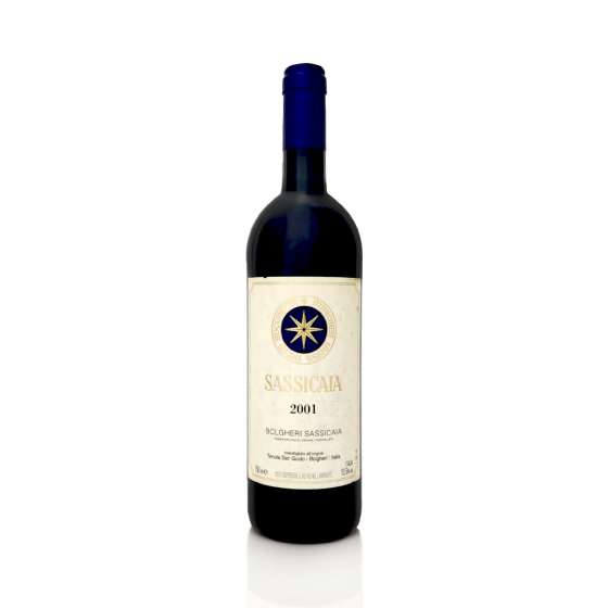 Tenuta San Guido Sassicaia 2001