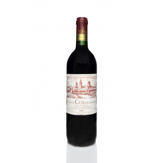 [VW(Vinum Wine Magazine) 100] Chateau Cos d'Estournel 1986