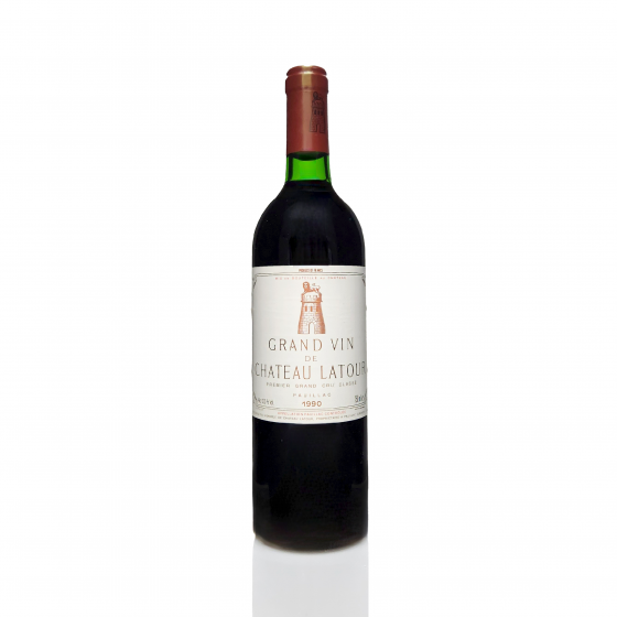 [WS(Wine Spectator) 100] Chateau Latour 1990