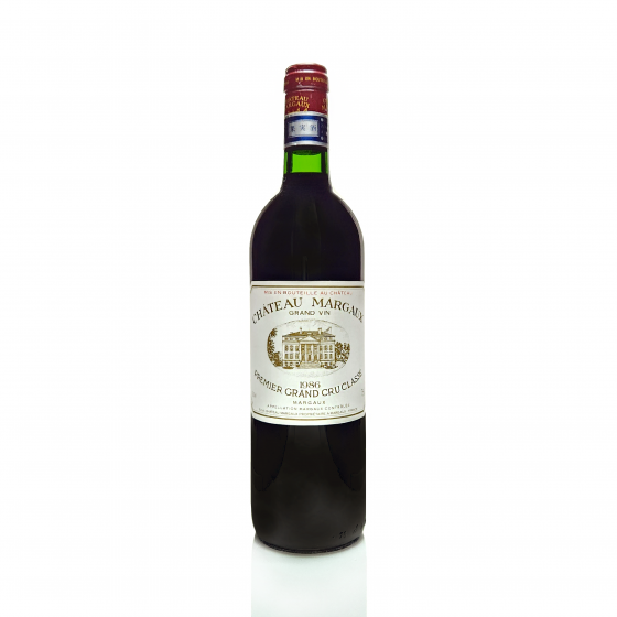 Chateau Margaux 1986