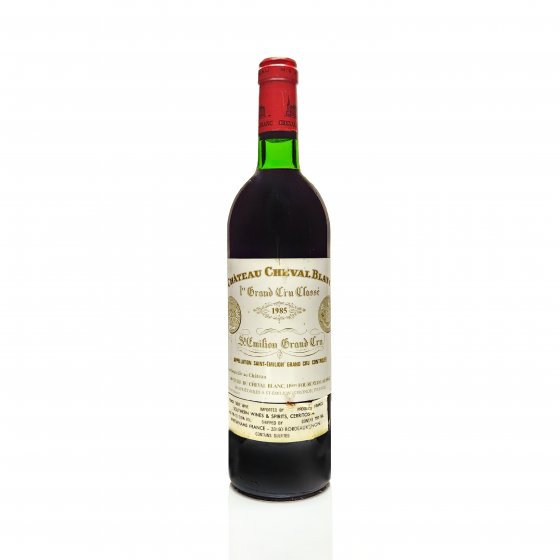 Chateau Cheval Blanc 1985