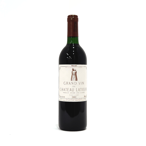 [WS 100] Chateau Latour 1990