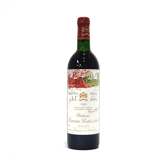 Chateau Mouton Rothschild 1989