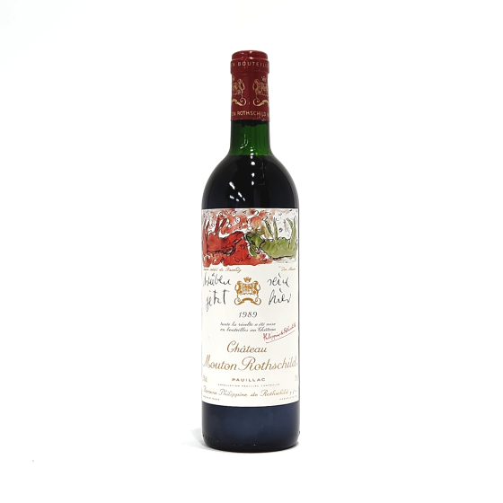 Chateau Mouton Rothschild 1989