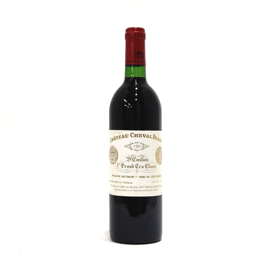 Chateau Cheval Blanc 1981