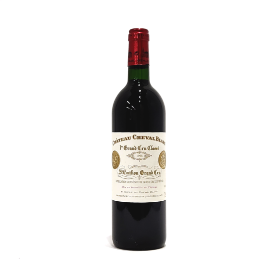 [RP 100] Chateau Cheval Blanc 1998