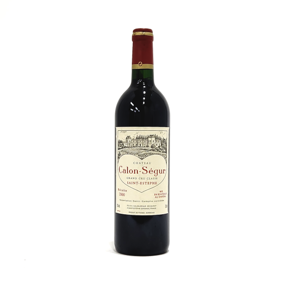 Chateau Calon Segur 2000