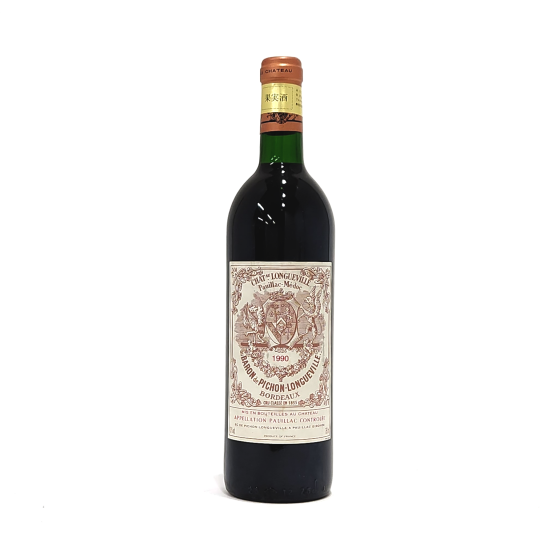 Chateau Pichon-Longueville au Baron de Pichon-Longueville 1990