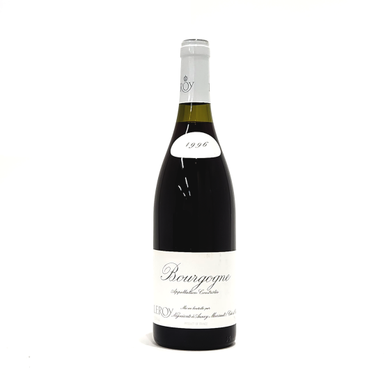 Maison Leroy Bourgogne Rouge 1996