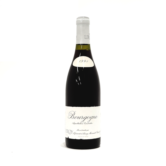 Maison Leroy Bourgogne Rouge 1998