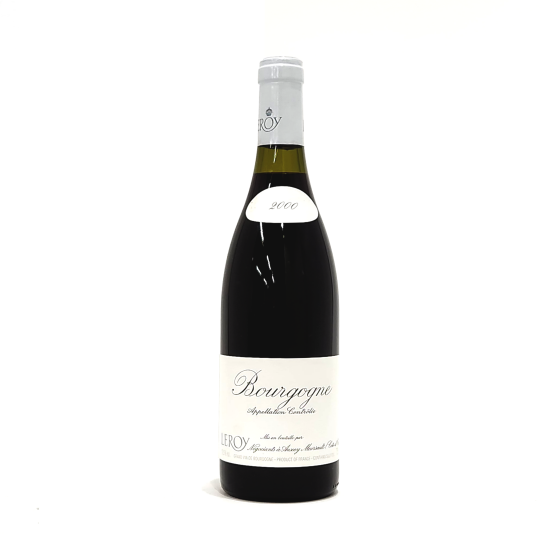 Maison Leroy Bourgogne Rouge 2000