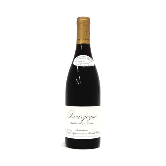 Maison Leroy Bourgogne Rouge Millennium Edition (yellow cap) 2000