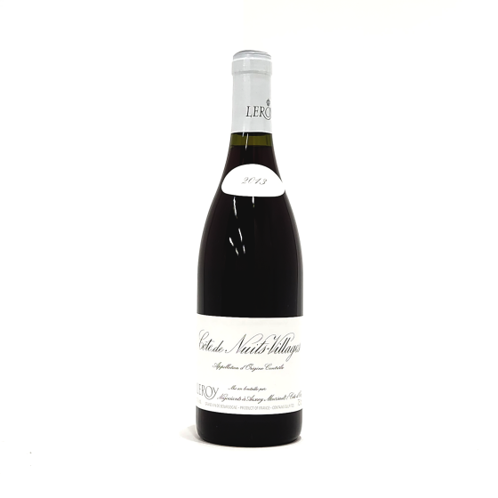 Maison Leroy Cote de Nuits-Villages 2013