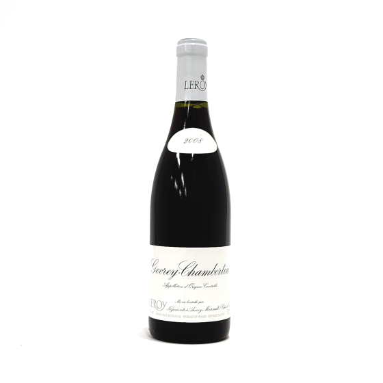 Maison Leroy Gevrey Chambertin 2008