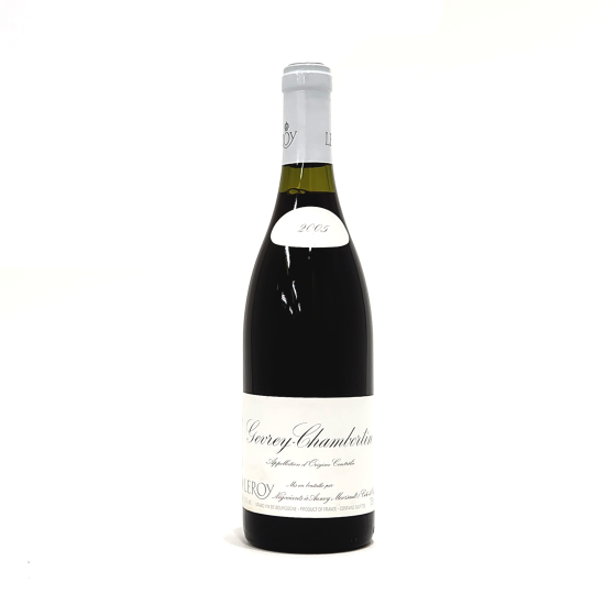 Maison Leroy Gevrey Chambertin 2005