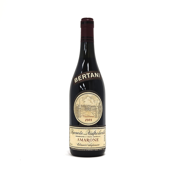 Bertani Amarone della Valpolicella Classico DOCG 1988