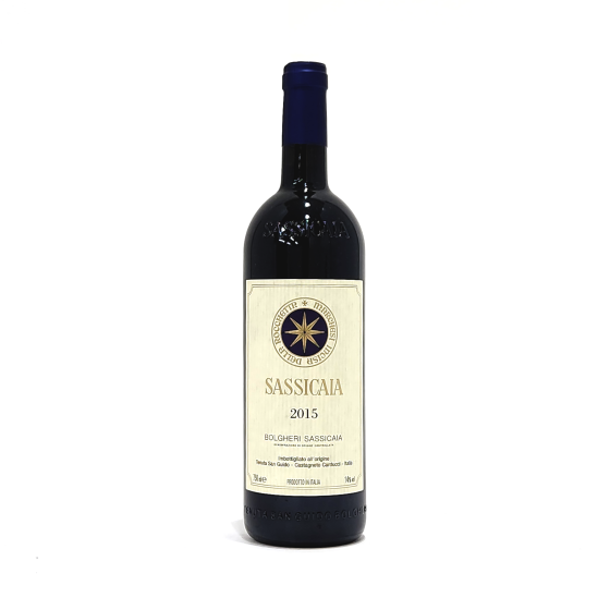 [WC 100] Tenuta San Guido Sassicaia 2015