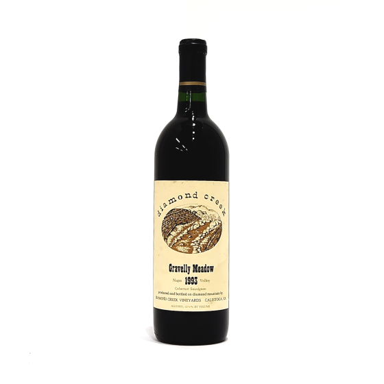 Diamond Creek Gravelly Meadow Cabernet Sauvignon 1993