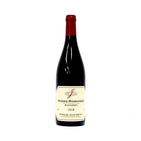 Domaine Jean Grivot Vosne-Romanee Bossieres 2018