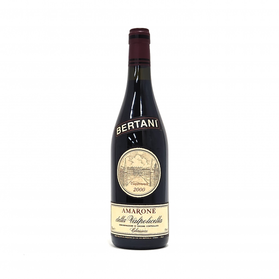 Bertani Amarone della Valpolicella 2000