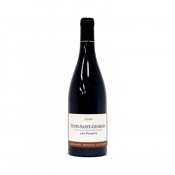 Domaine Arnoux-Lachaux Nuits-Saint-Georges Les Poisets 2008