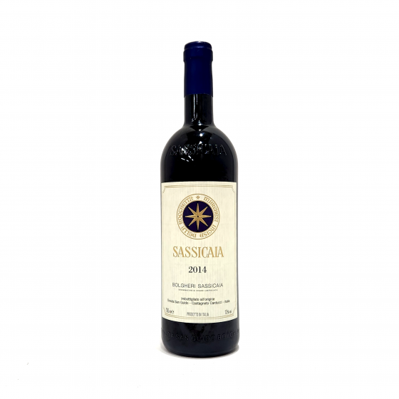 Tenuta San Guido Sassicaia 2014