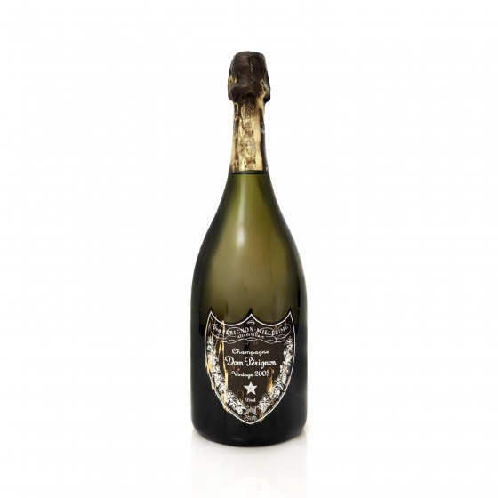 Dom Perignon Brut Creator Edition by David Lynch (No Box)