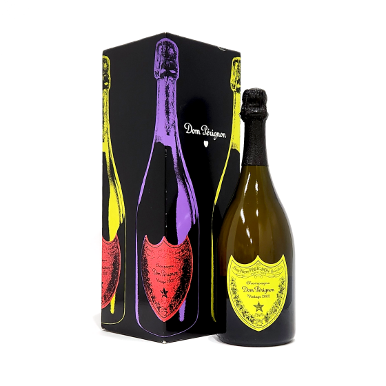 Dom Perignon Andy Warhol Tribute Collection_Yellow