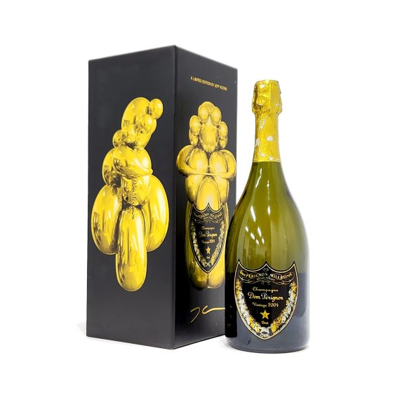 Dom Perignon Brut Creator Edition by Jeff Koon 2004