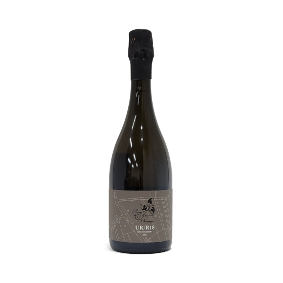 Cedric Bouchard Roses de Jeanne 'UR-Les Ursules' Blanc de Noirs 2018