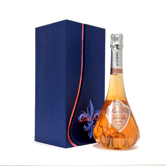 De Venoge Louis XV de Venoge Extra Brut Rose Millesime 2012