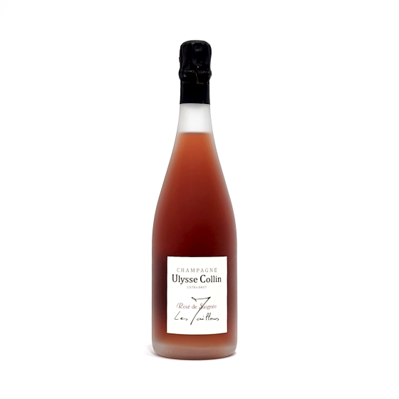 Ulysse Collin 'Les Maillons' Rose de Saignee Extra Brut