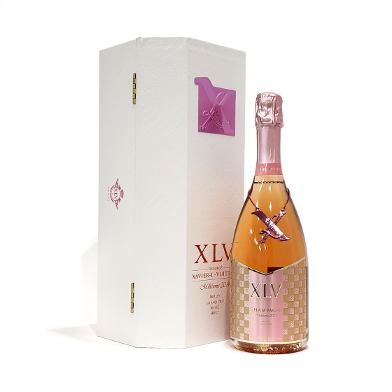 XLV Xavier Louis Vuitton Rose Brut Millesime 2014