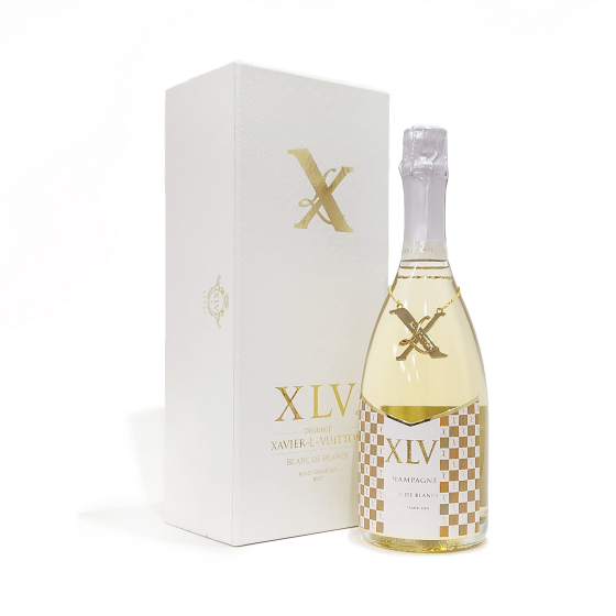 XLV Xavier Louis Vuitton Blanc de Blancs Luminous