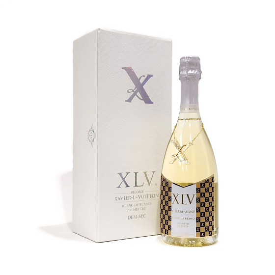 XLV Xavier Louis Vuitton Blanc de Blancs Premier Cru Demi Sec