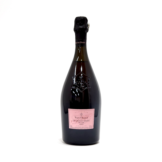 Veuve Clicquot Ponsardin La Grande Dame Brut Rose 2004