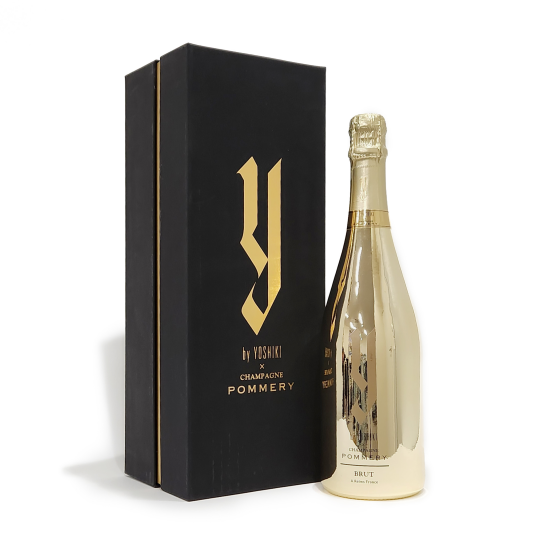 Y by YOSHIKI Pommery Brut