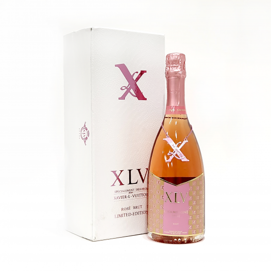 XLV Xavier Louis Vuitton Rose Brut Millesime NV