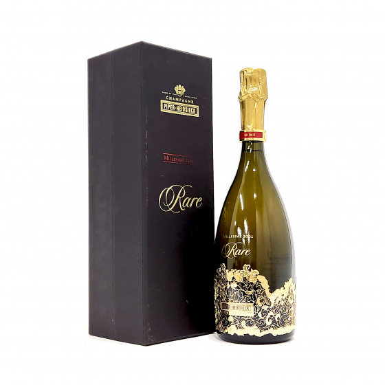 Rare Brut Millesime 2002 gift box