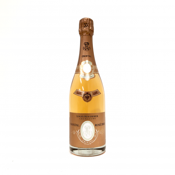 [RP 100] Louis Roederer Cristal Brut Rose Millesime 2002