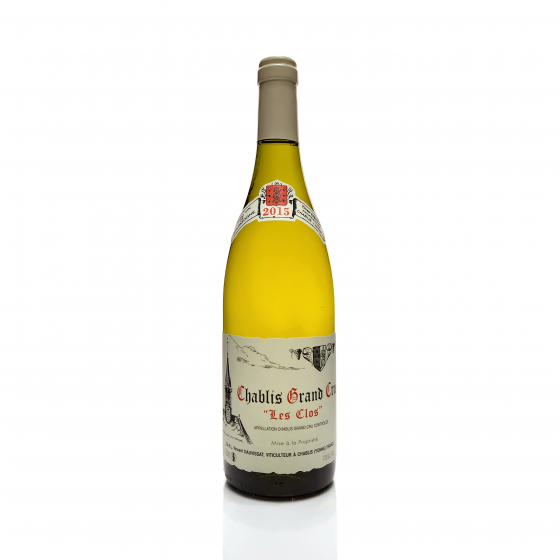 Domaine Vincent Dauvissat Chablis Grand Cru Les Clos 2015