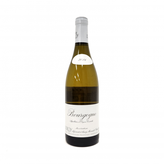 Maison Leroy Bourguignons Blanc 2016